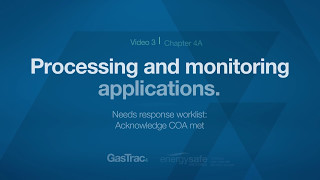 GasTrac Online Guide – Processing and monitoring apps: 12 – Needs response worklist – COA
Learn how to acknowledge COA when there is a required response worklist with GasTrac. GasTrac Online Guide – Processing and monitoring apps: 12 – Needs response worklist – COA