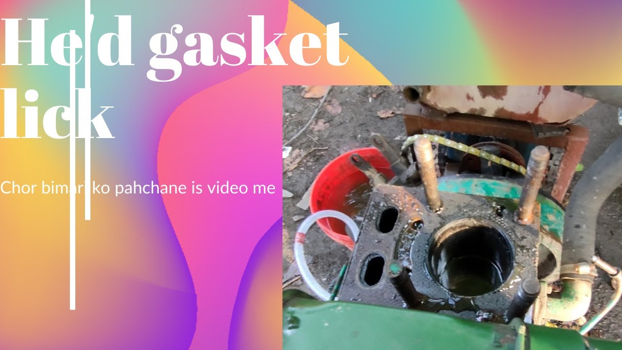 head gasket change in hindi , gasket change,head repear mah help YouTube