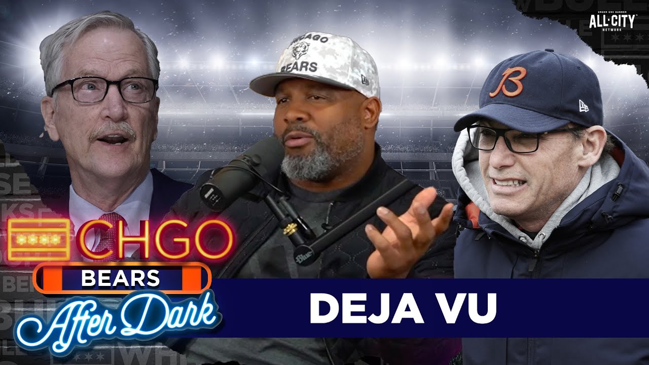 Lance Briggs compares Bears censorship rules to the Marc Trestman era 😬 | CHGO Bears After Dark