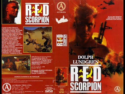 Red Scorpion (1988) Dolph Lundgren (Dublado) filme de Ação / Aventura