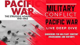 Talking Wargames 8/5/2023 - Pacific War Deep Dive (GMT Games) #ww2 #wargaming #gmtgames #boardgaming