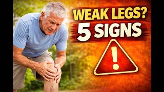 Celebrity 5 Signs Your Legs Are Losing Strength After 60 Wealth