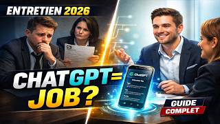 Entretien d'embauche 2026 : réussir grâce à ChatGPT