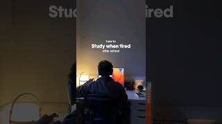 How to study after schoolread caption| motivation | study with me #motivation #shorts #viral