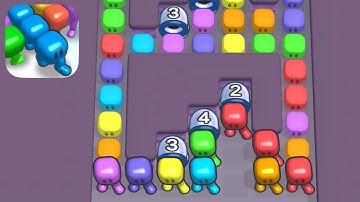 Block Jam 3D - All Levels Gameplay Android, iOS