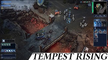 TEMPEST RISING | GDF FIELD SCOUTS vs TANKS!