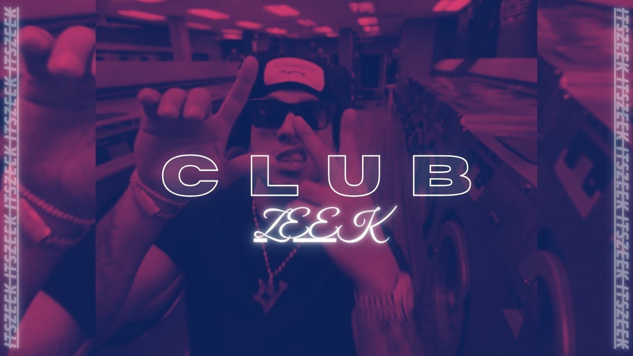 KIDD VOODOO type BEAT REGGAETON 2025 - "C L U B"