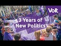 New politics for europe 3 years of volt europa  the paneuropean political movement votevolt