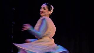 Tarana Digital Project: Dhamaar for Kathak
Co-produced by the Aga Khan Museum and Toronto-based dance company Pratibha Arts, Tarana is a video project focused on engaging audiences with South Asian dance while equipping viewers with educational tools to further the awareness and appreciation of the Kathak tradition.
An exploration of this majestic 14-beat rhythmic cycle, highlighting the crucial role of Tabla drum language in Kathak dance. The first half of the performance features signature repertoire elements of the Kathak dance style. These include the Uthaan, a beginning exposition of rhythm; Thaat, the slow unfolding of movement; Tukde, pieces of rhythmic complexity; Paran Ahmad, the interplay of Tandava and Lasya, or masculine and feminine energies; and Tihaiya, compositions that occur three times to finish on the Sum, the first beat of the rhythmic cycle. The second half evokes the theme of the monsoon season, Malhar, in melody, rhythm and movement. Tarana Digital Project: Dhamaar for Kathak