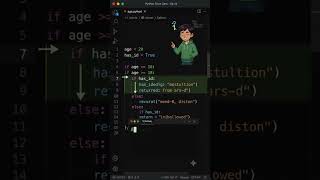 Nested If in Python Explained 🐍 | Episode 19 #shorts #viral #ytshorts