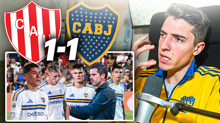 UNION 1 - BOCA JUNIORS 1 - REACCIÓN PICANTE - Liga Argentina Fecha 2 - Toto Bordieri