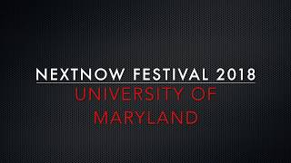 B. Martinez Jr. [Tuyo] @ UMD NextNow Fest 2018