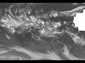 BOM Weather | AHI IR (Ch13) greyscale 2km AUS equirect | 2025-03 Timelapse | IDE00401