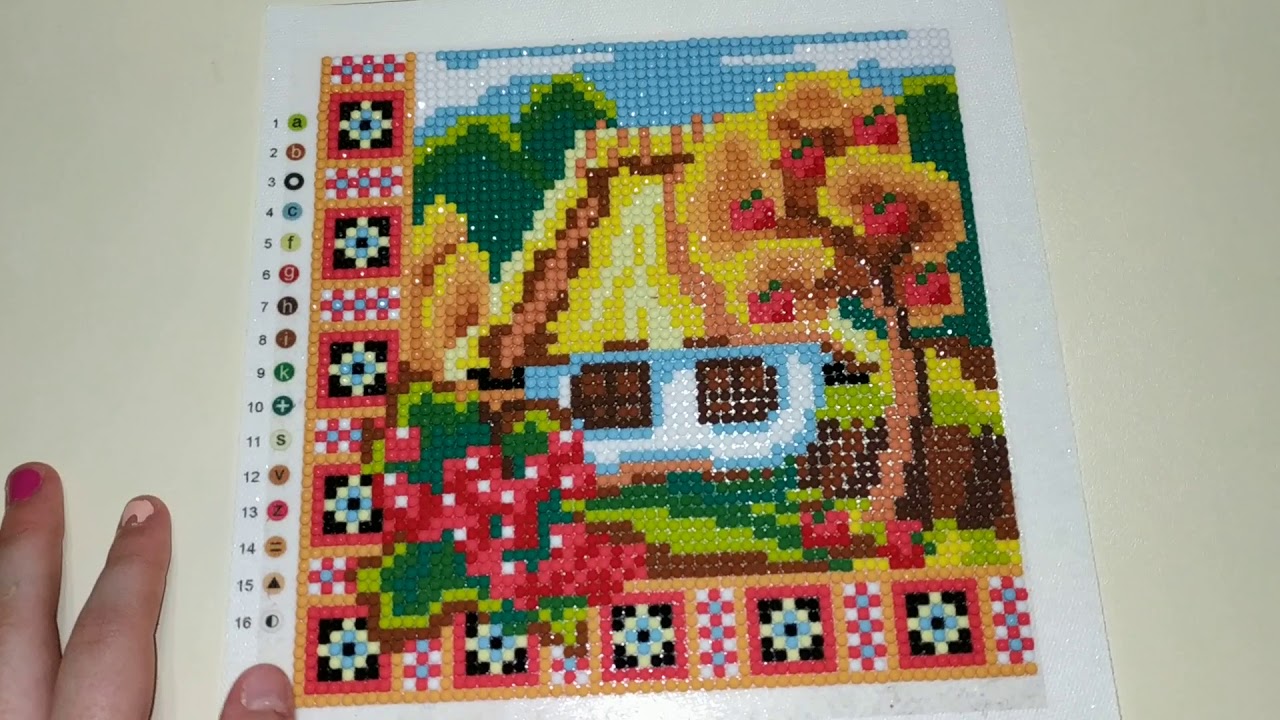 Картина закончена!!! Смотрите) - YouTube