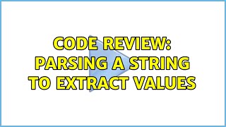 Famous Code Review: Parsing a string to extract values Net Worth