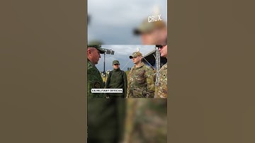 Officers From 3 NATO Nations Observe Russia, Belarus