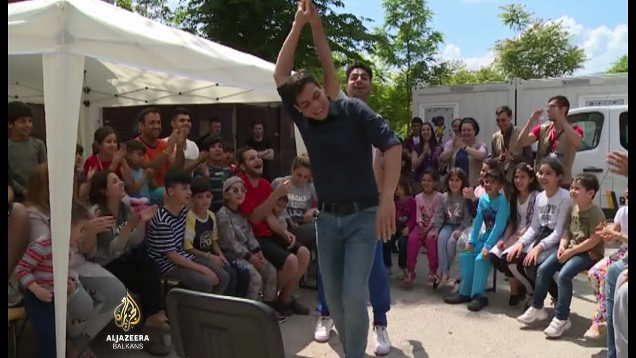 Bajramsko slavlje i u izbjegličkom centru u Bihaću