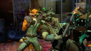 Fennix / Lizzik / Rufus / Hajime (Fortnite) Mod Showcase - Rock Band 3 Deluxe