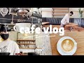 vlog | chill day working as a barista in San Francisco | a day in the life, i guess