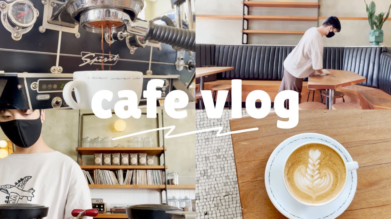 vlog | chill day working as a barista in San Francisco | a day in the ...