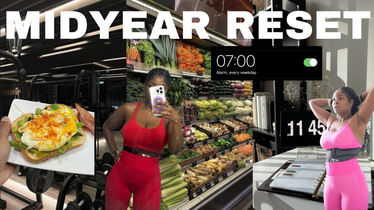 Fell off? Me too. Let's Reset Together | *Realistic*  Mid Year Reset