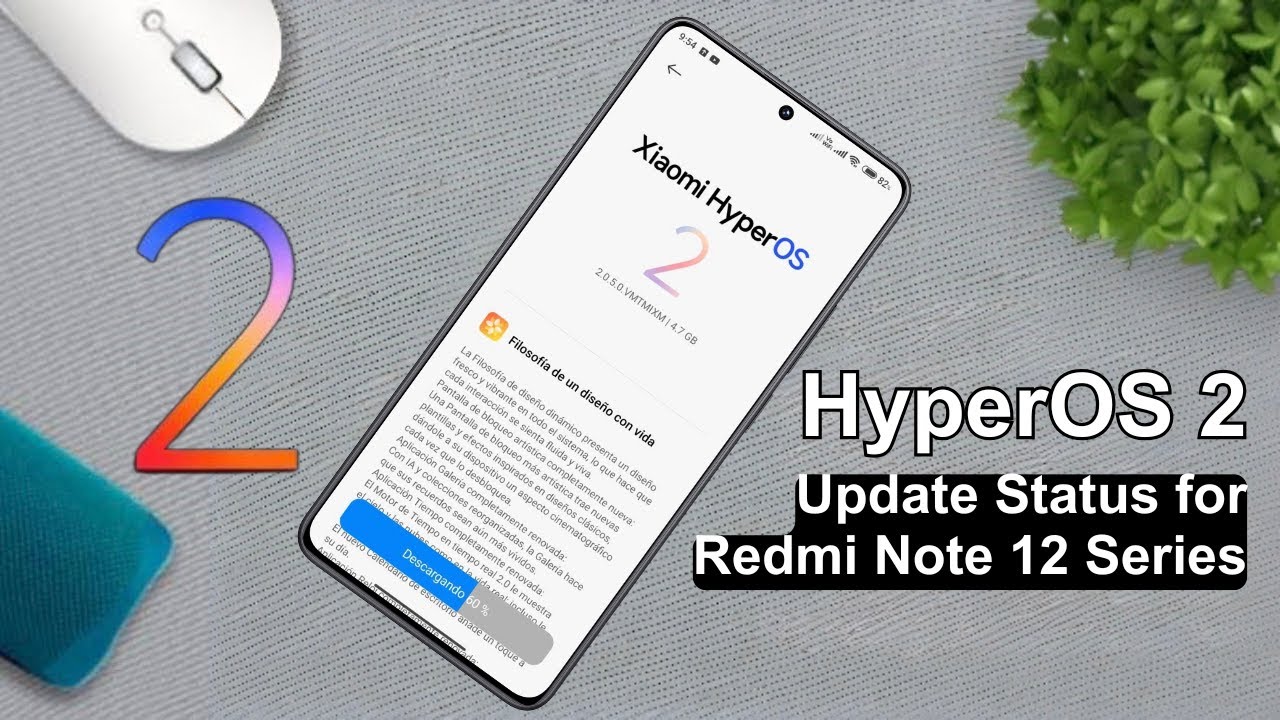 Redmi Note 12 Series HyperOS 2 Update Status | Android 15!! - YouTube