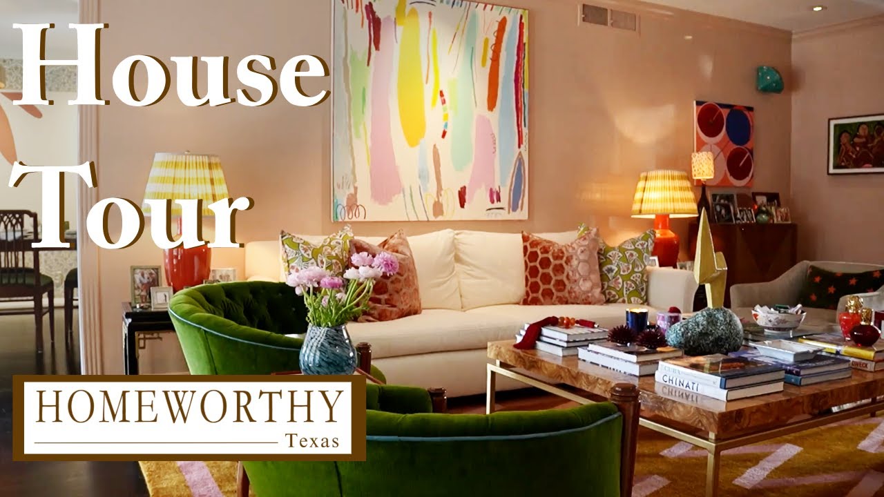 TEXAS HOUSE TOUR | Inside the Houston Home of The Nat Note