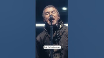 Thumbnail of Oasis Performs "Acquiesce" at Their Comeback Show to Kick Off Their Live '25 Reunion Tour #Shorts