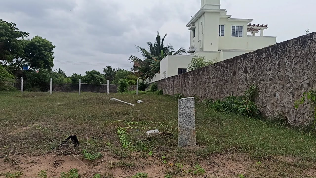 ID 471ECR BEACH Farmland For Sale near Chennai! Mahabalipuram 2 Grnd