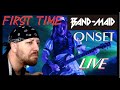 BAND-MAID / onset (LIVE) Reaction | Metal Musician Reacts (First time hearing Band-Maid Live)