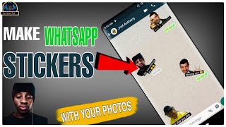 Whatsapp Trick - How to Create Whatsapp Stickers on Android & IOS with your Photos screenshot 1