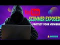 Online Scummers Exposed - Protect YouTube Channel From scammers