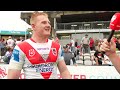 'It's what you dream of': Egan enjoys stellar NRL introduction