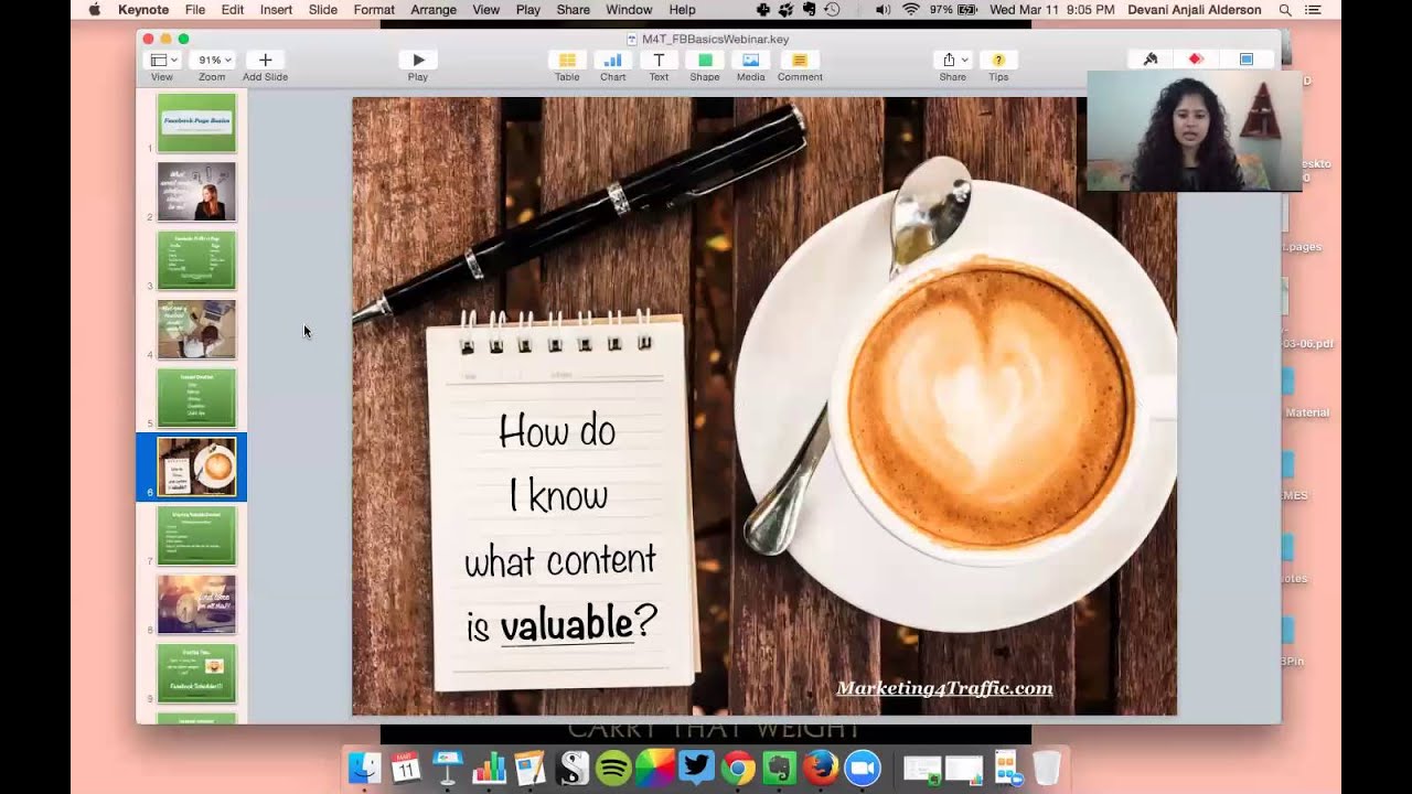 Facebook Basics Training