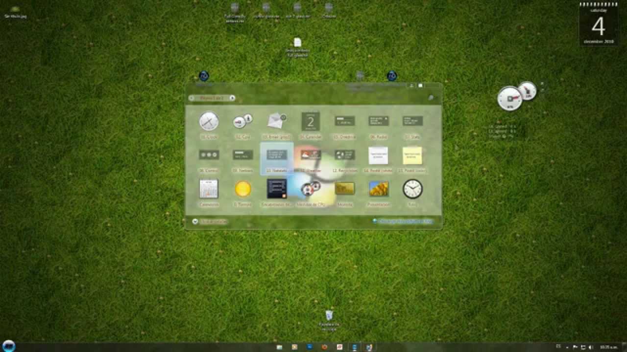 windows 7 full glass  pack de personalizacion (recomendado).wmv