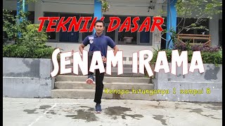 PJOK  || Teknik Dasar Senam Irama - Gerakan Kaki dan Gerakan Tangan