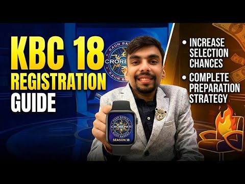 KBC registration full process| How to prepare for KBC? Selection kaise ...