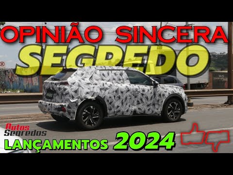 0 Conheça os 5 lançamentos de carros mais esperados de 2024