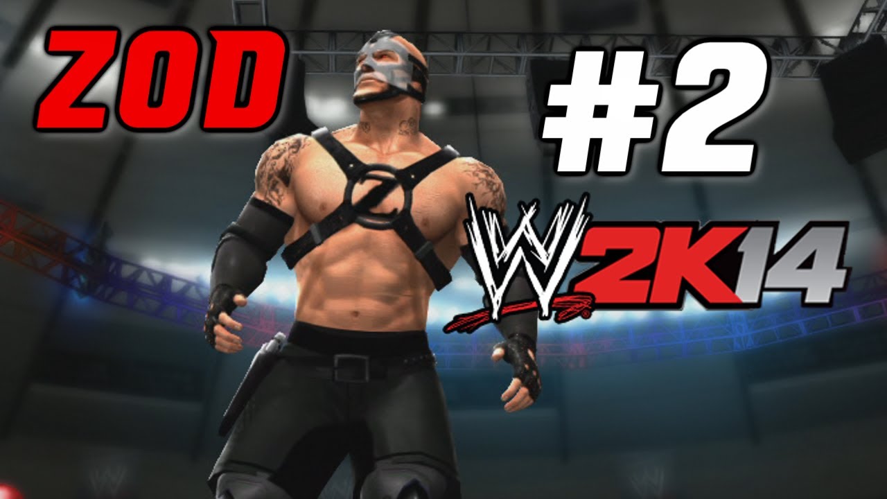 WWE 2K14: Карьера генерала Зода, эпизод 2 «Фантомная зона»