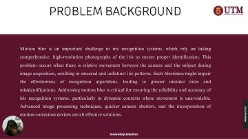 COMPARATIVE STUDY ON SEGMENTATION APPROACH IN MOTION-BLURED IMAGE FOR IRIS RECOGNITION