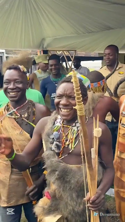 Hadzabe tribe songs performing 🎭 ♥️ #music #dance #duet #comedy #freestyle #love #greenscreen #video