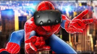 BECOMING SPIDERMAN! (SpiderMan homecoming VR)