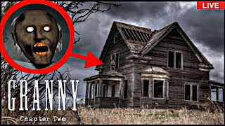 Granny Live Gaming|Granny Gameplay video live|Horror Escape game.