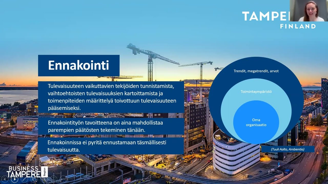 Yrityksen kasvun sparraus -sarja: Ennakointi varmistamassa tulevaisuutta - case IKEA: video thumbnail