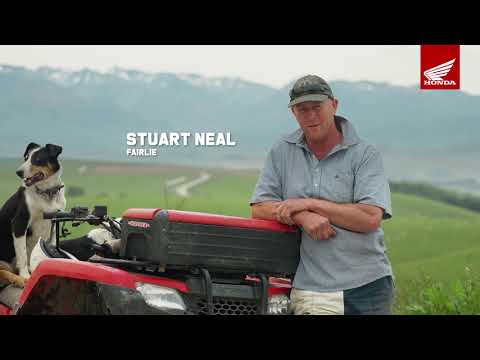 Longitudinal Engine | Honda ATVs | Best On Earth