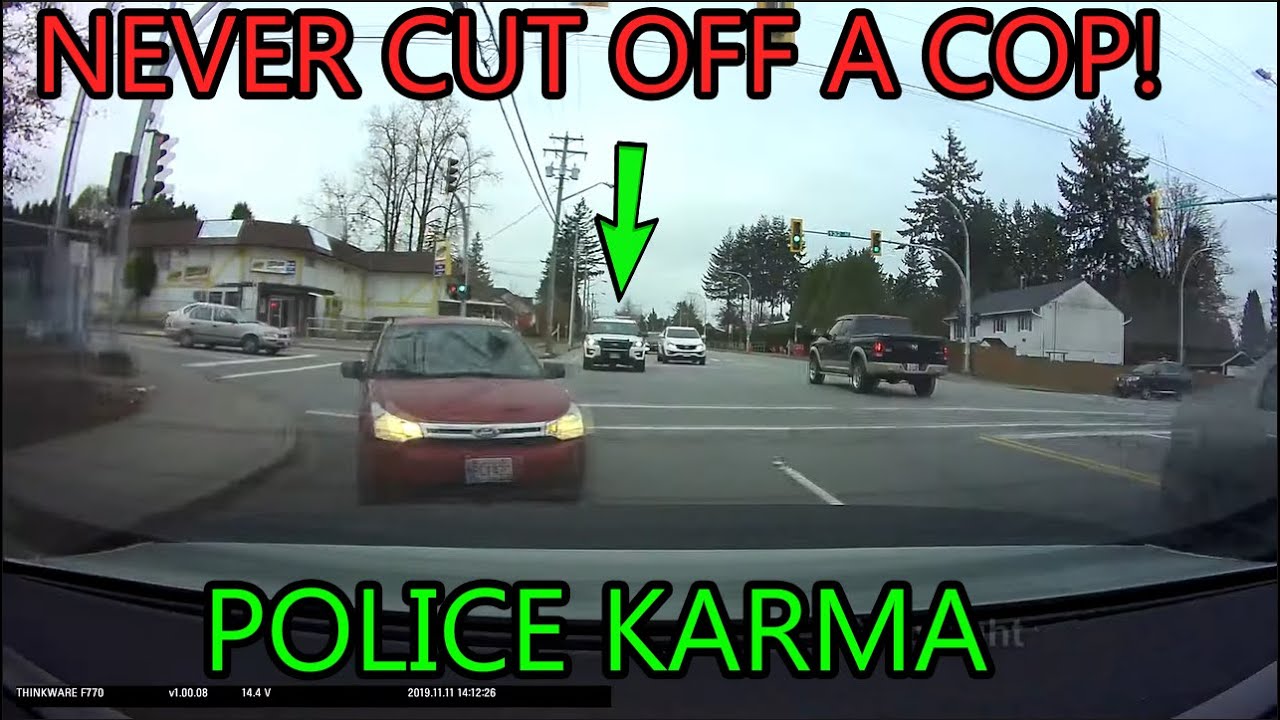 ⁣INSTANT KARMA  | Drivers Busted by Police, Fails, Justice Clips, Karma Cop  Crashes, Road Rage 2020