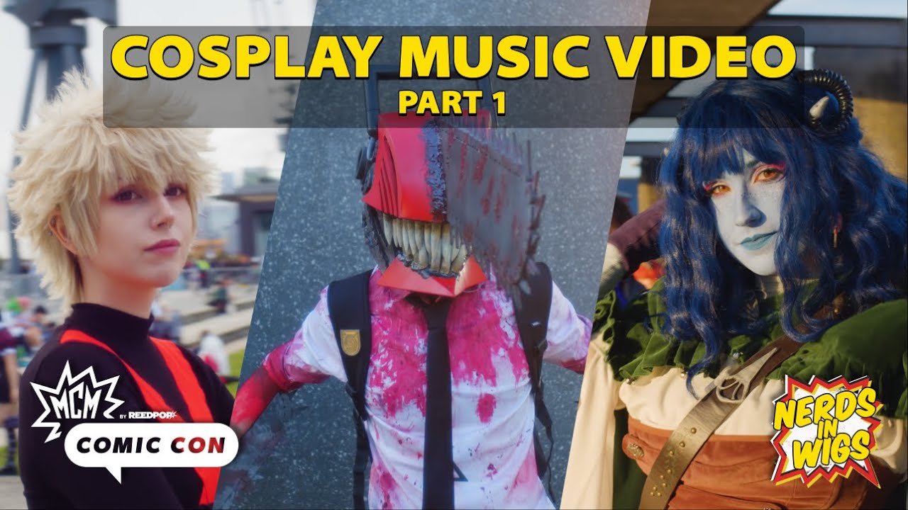 COSPLAY at MCM London Comic Con October 2023 - ft. Barbie, My Hero Academia, Critical Role & More