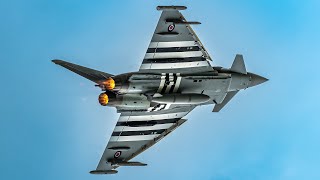 RAF Coningsby  PDA Day | Typhoon Display  'Turbo' in 'Moggy' (20/05/2024)