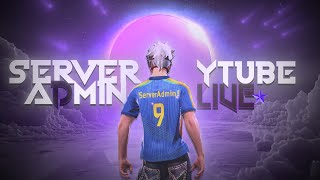 🔴 FREE FIRE MALAYALAM LIVE 😈 CUSTOM ROOM | SERVERADMIN #freefire #live #malayalam
