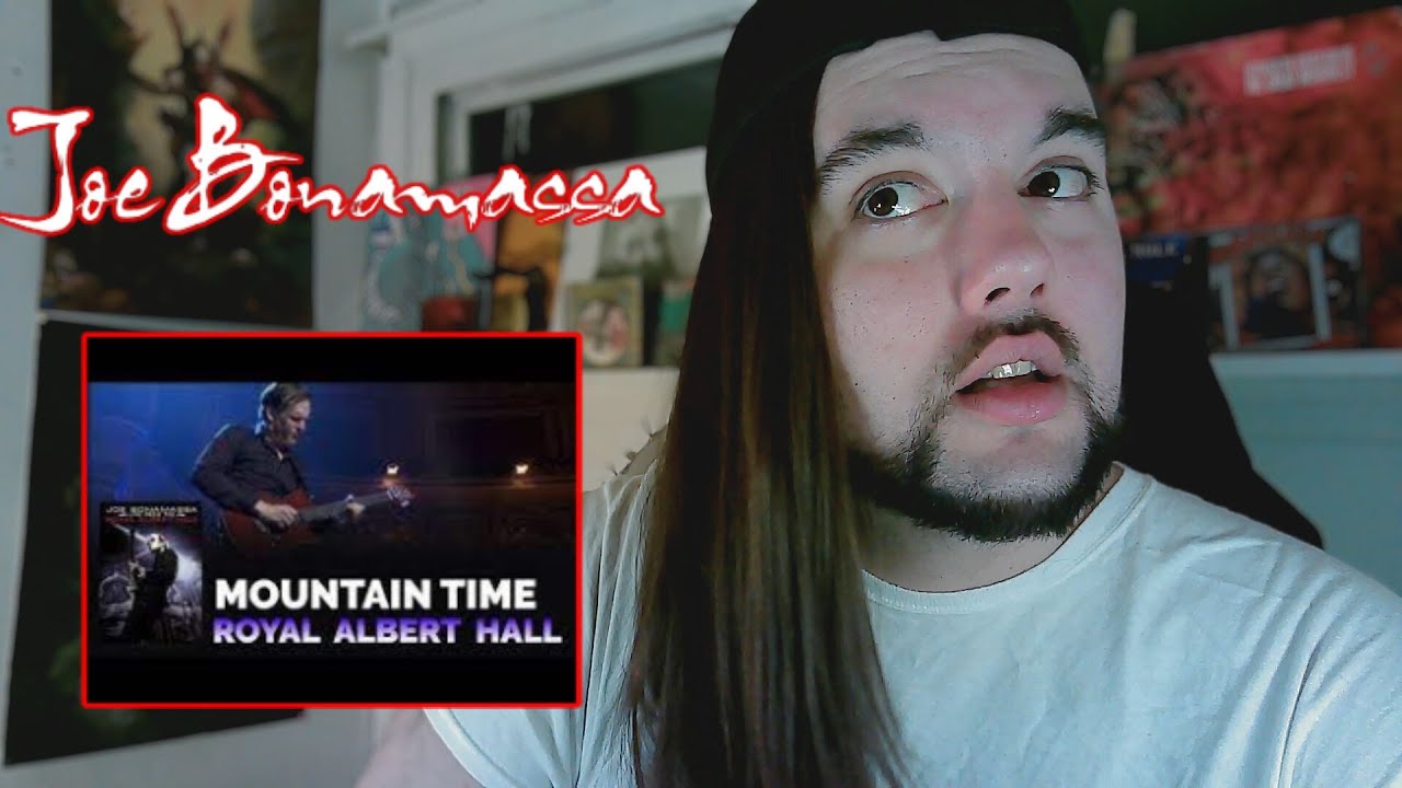 Drummer reacts to "Mountain Time" (Live) by Joe Bonamassa YouTube